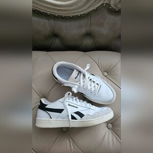 Reebok Sneakers Leather Suede Off White size 8.5 7